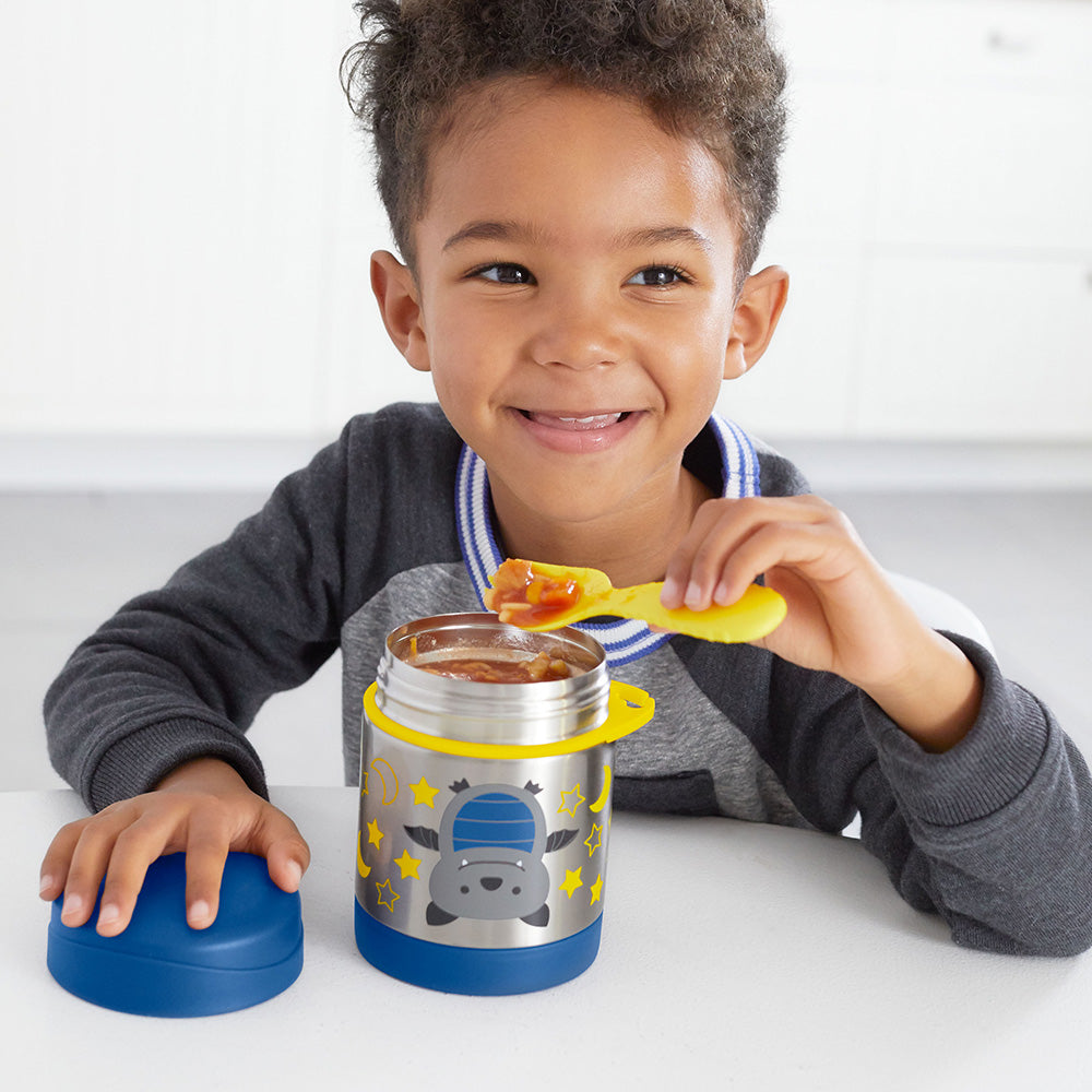 Skip Hop Zoo Insulated Food Jar - Bat | Little Baby.