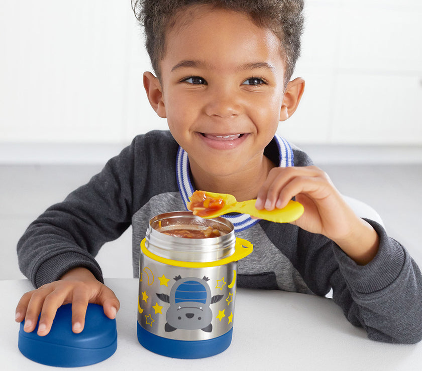 Skip Hop Zoo Insulated Food Jar - Bat | Little Baby.