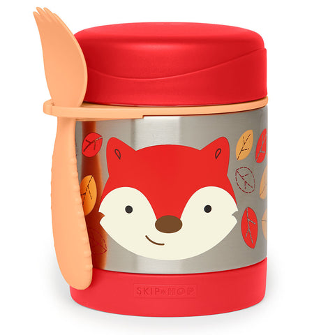 Skip Hop Zoo Insulated Food Jar - Fox | Little Baby.