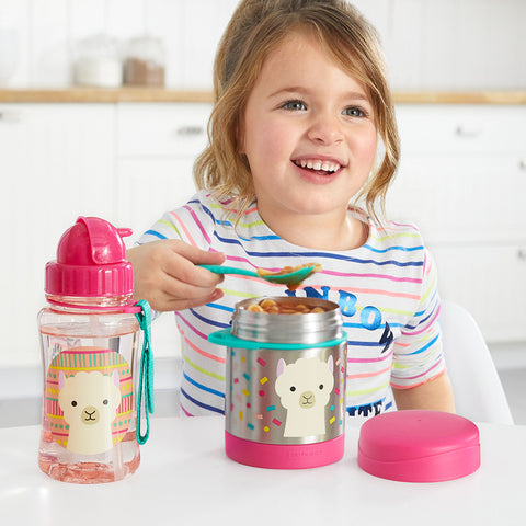 Skip Hop Zoo Insulated Food Jar - Llama | Little Baby.