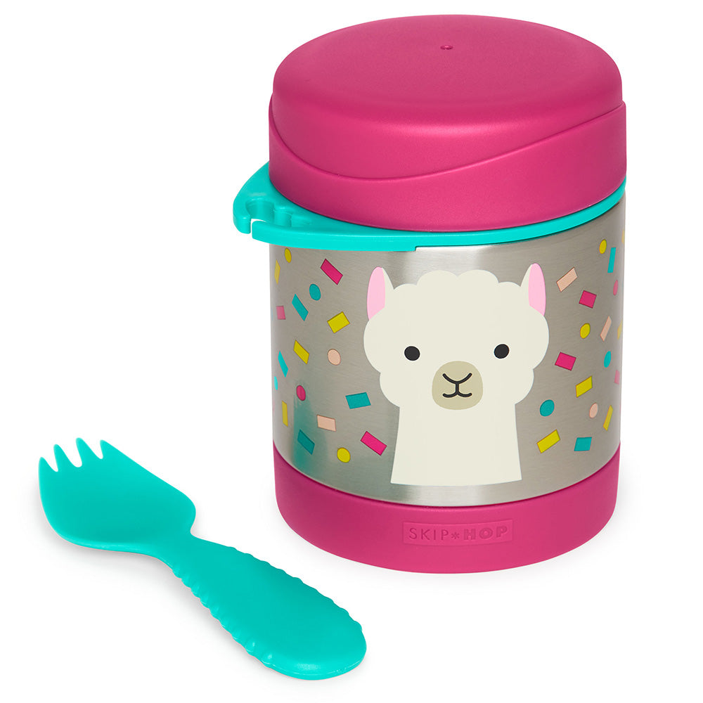Skip Hop Zoo Insulated Food Jar - Llama | Little Baby.
