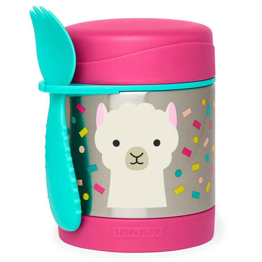 Skip Hop Zoo Insulated Food Jar - Llama | Little Baby.
