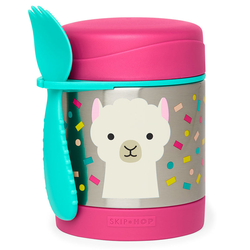 Skip Hop Zoo Insulated Food Jar - Llama | Little Baby.