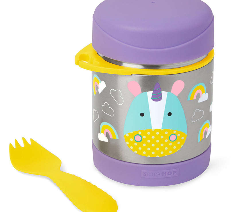 Skip Hop Zoo Insulated Food Jar - Unicorn | Little Baby.