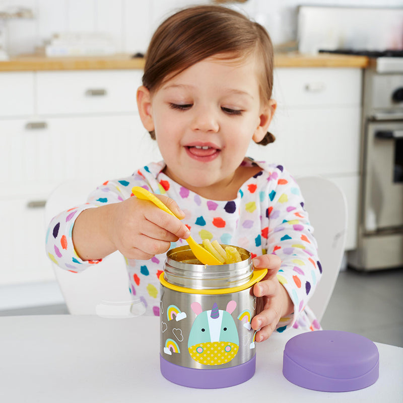 Skip Hop Zoo Insulated Food Jar - Unicorn | Little Baby.