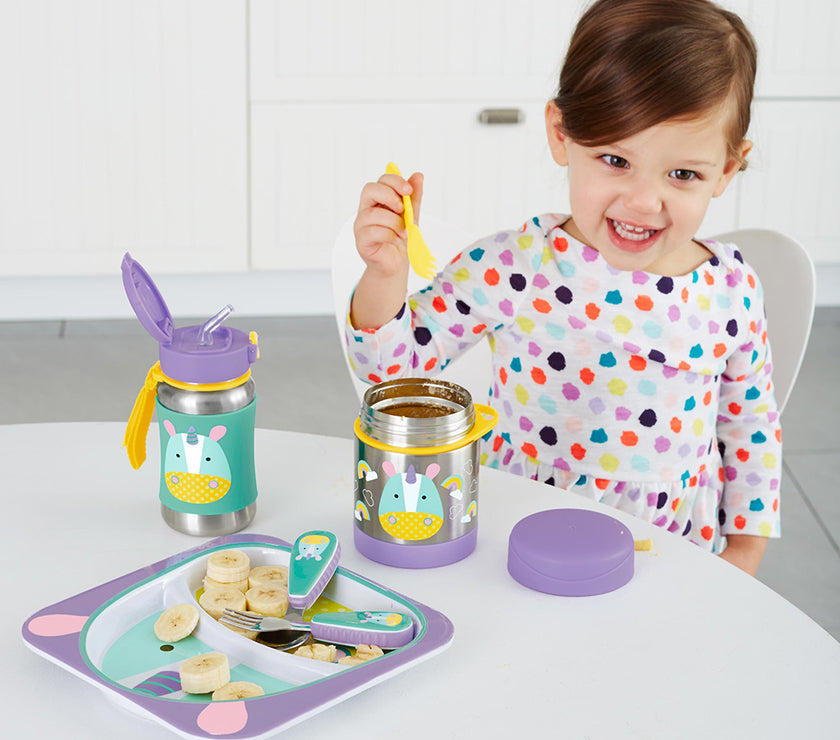 Skip Hop Zoo Insulated Food Jar - Unicorn | Little Baby.