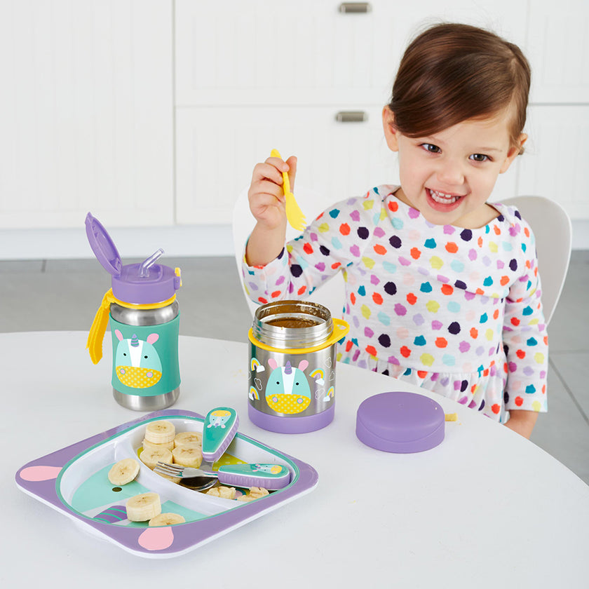 Skip Hop Zoo Insulated Food Jar - Unicorn | Little Baby.