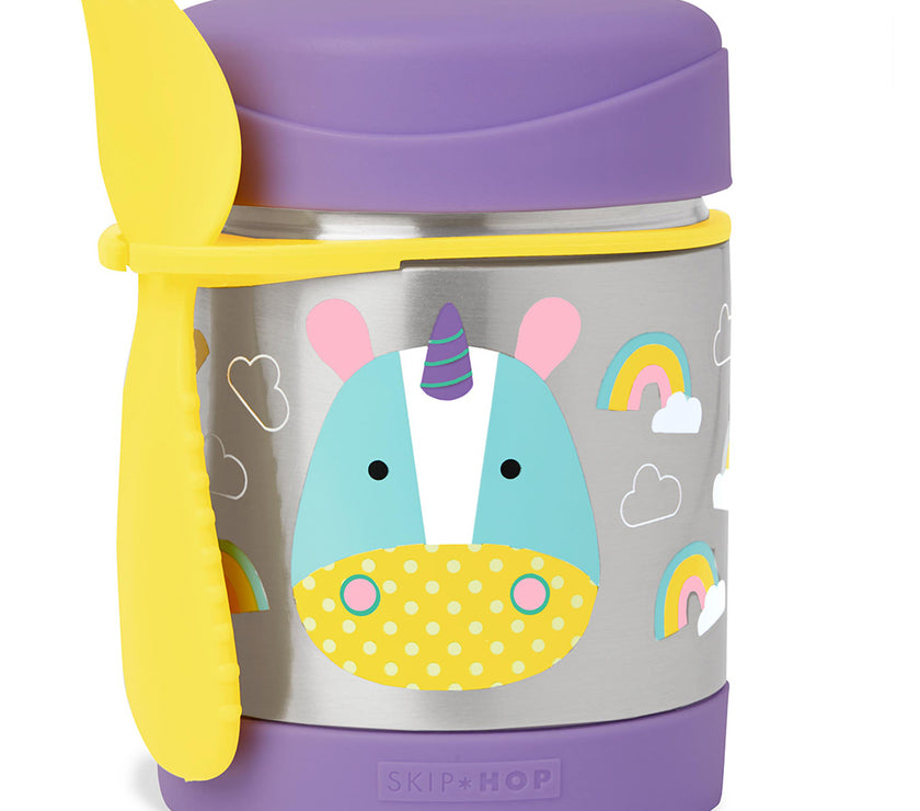 Skip Hop Zoo Insulated Food Jar - Unicorn | Little Baby.