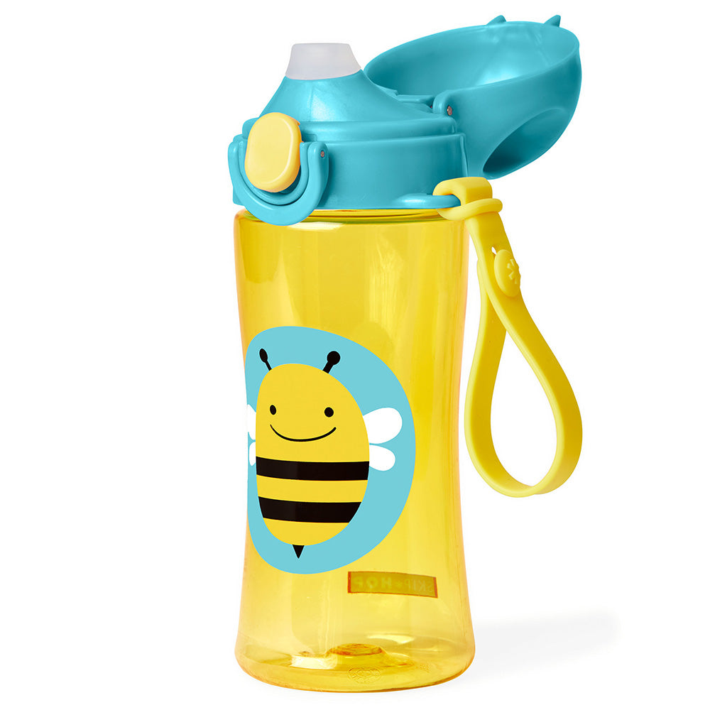 Skip Hop Zoo Lock Top Sport Bottle - Bee | Little Baby.