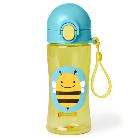Skip Hop Zoo Lock Top Sport Bottle - Bee | Little Baby.