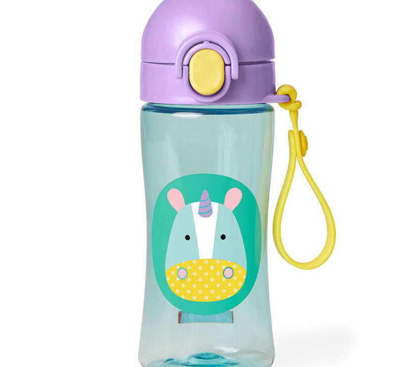 Skip Hop Zoo Lock Top Sport Bottle - Unicorn | Little Baby.