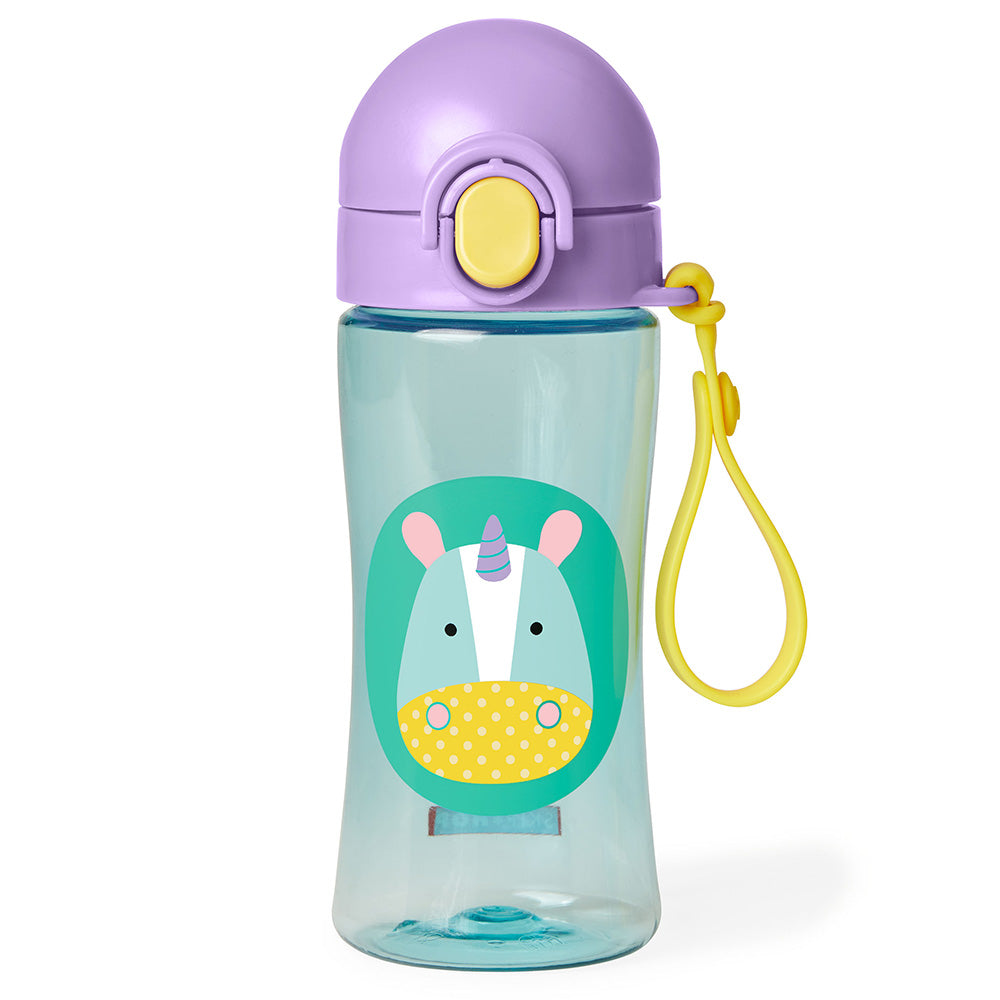 Skip Hop Zoo Lock Top Sport Bottle - Unicorn | Little Baby.