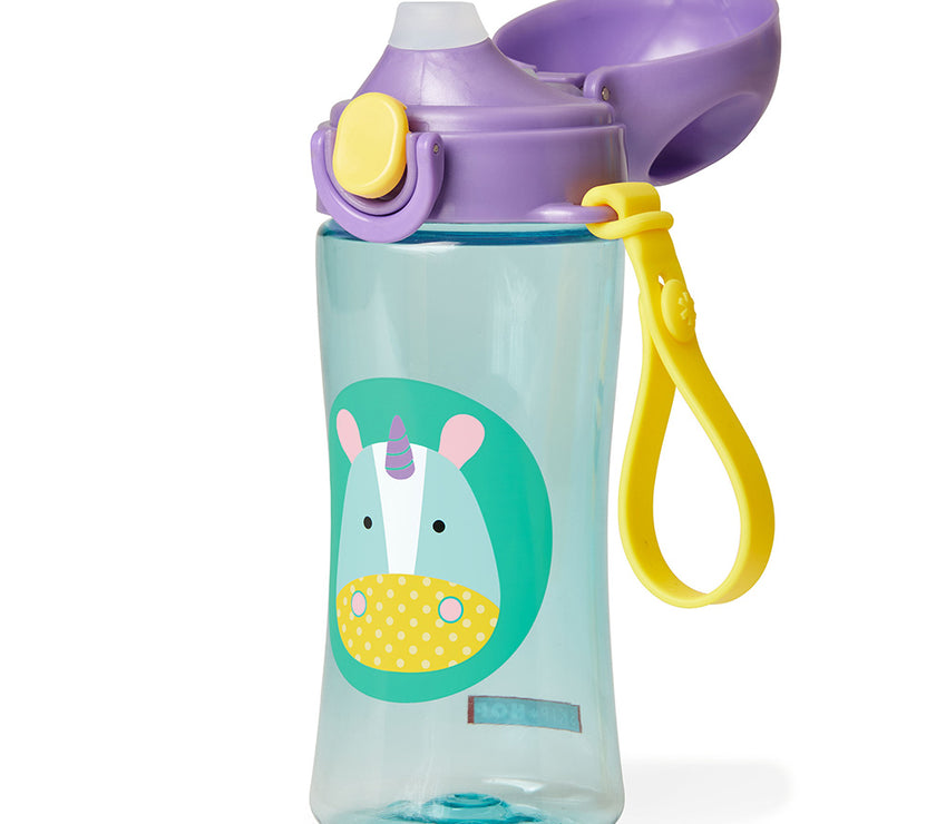 Skip Hop Zoo Lock Top Sport Bottle - Unicorn | Little Baby.
