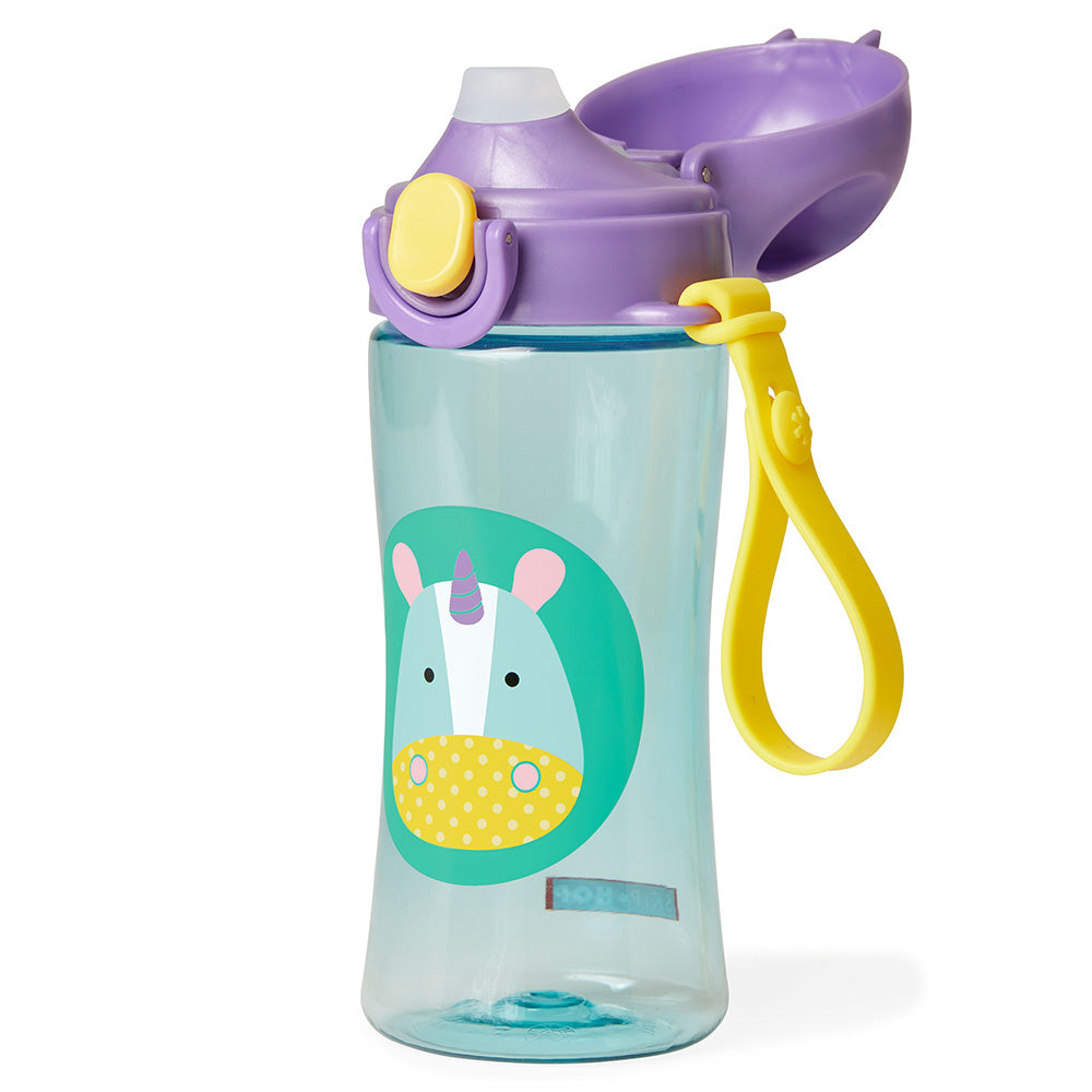 Skip Hop Zoo Lock Top Sport Bottle - Unicorn | Little Baby.