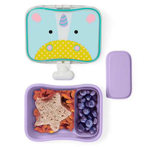 Skip Hop Zoo Lunch Kit - Unicorn | Little Baby.