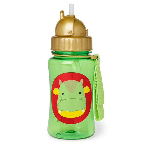 Skip Hop Zoo Straw Bottle - Dragon | Little Baby.