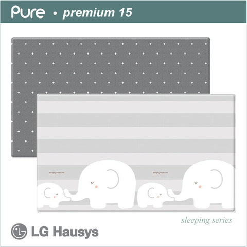 LG Hausys PURE Sleeping Elephants (Premium 15) | Little Baby.