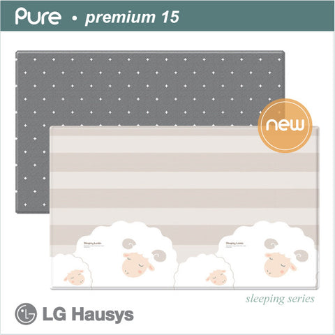 LG Hausys PURE Sleeping Lambs (Premium 15) | Little Baby.
