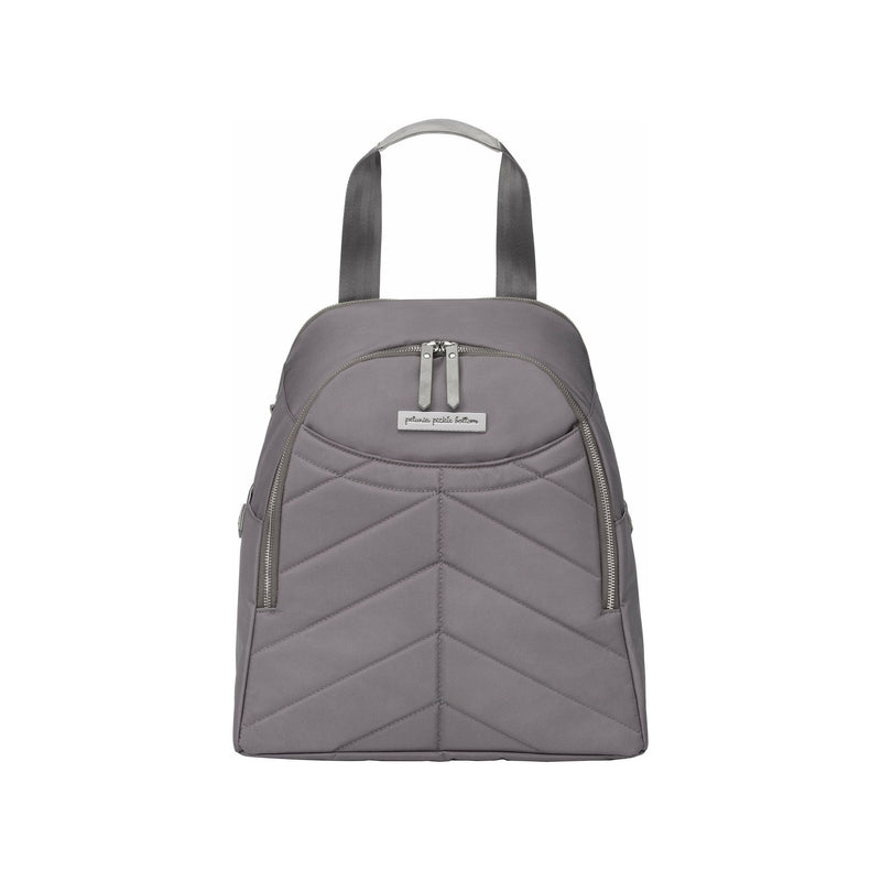 Petunia Pickle Bottom Intermix Slope Backpack: Charcoal Microfibre-1
