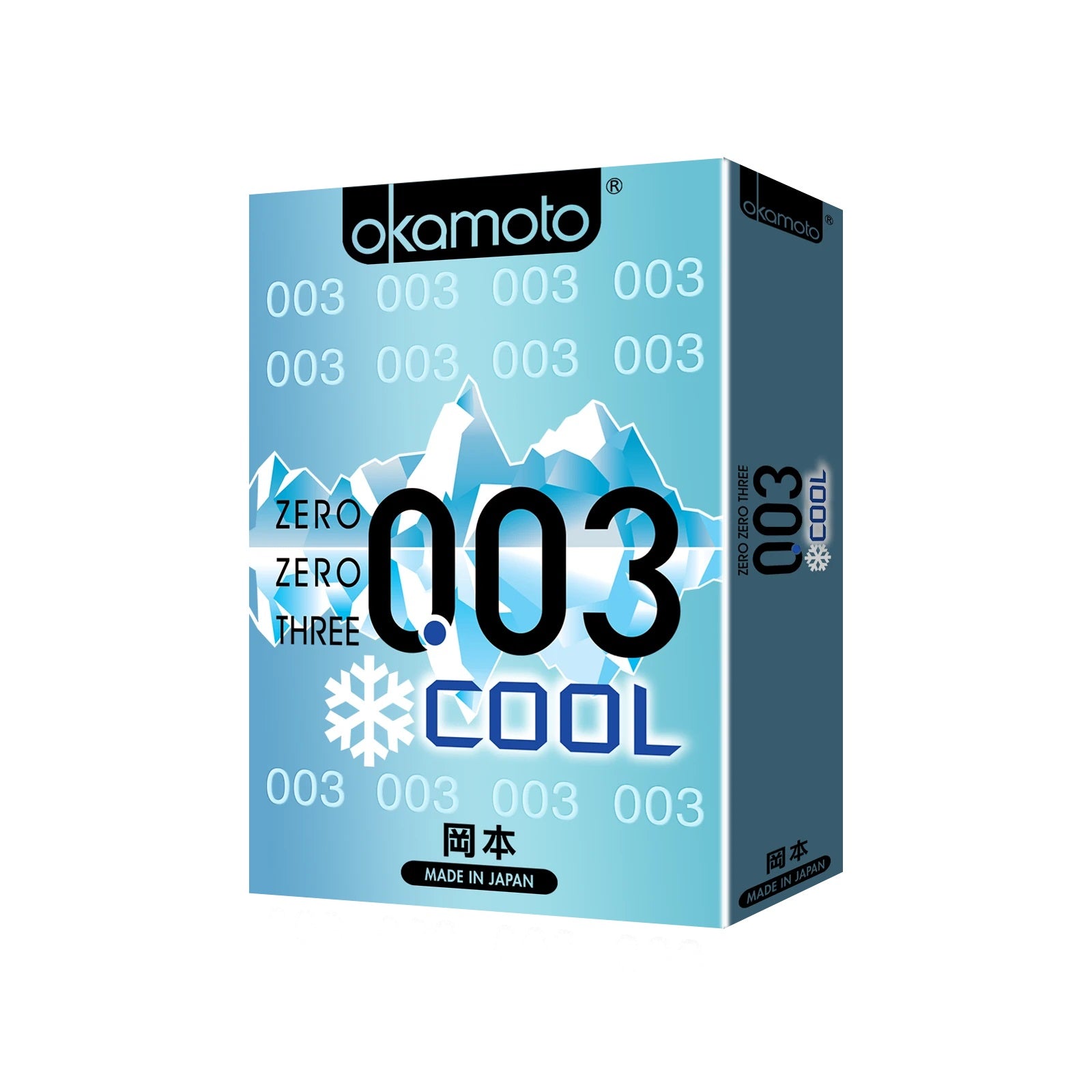 Okamoto Condoms 003 Cool 4s | Little Baby.