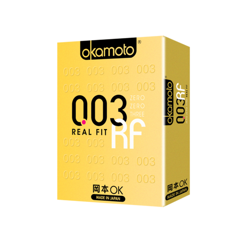Okamoto Condoms 003 Real Fit 4s | Little Baby.