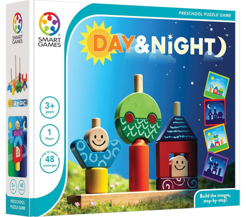 SmartGames Day & Night | Little Baby.