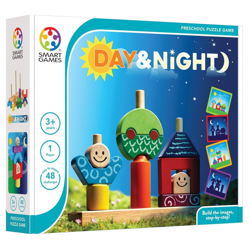 SmartGames Day & Night | Little Baby.