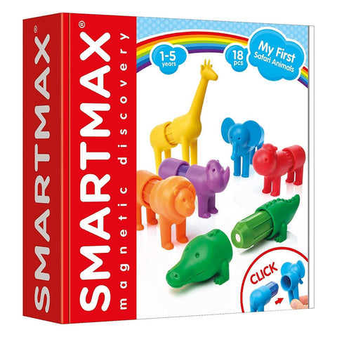SmartMax My First Safari Animals | Little Baby.