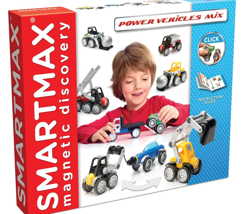 SmartMax Power Vehicles Mix | Little Baby.