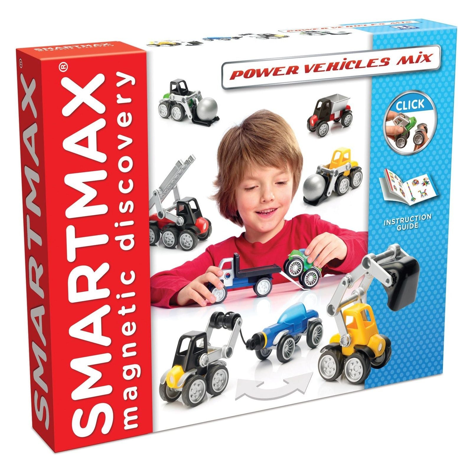 SmartMax Power Vehicles Mix | Little Baby.