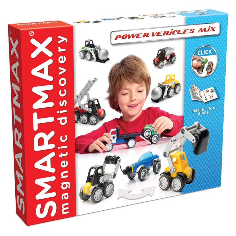 SmartMax Power Vehicles Mix | Little Baby.