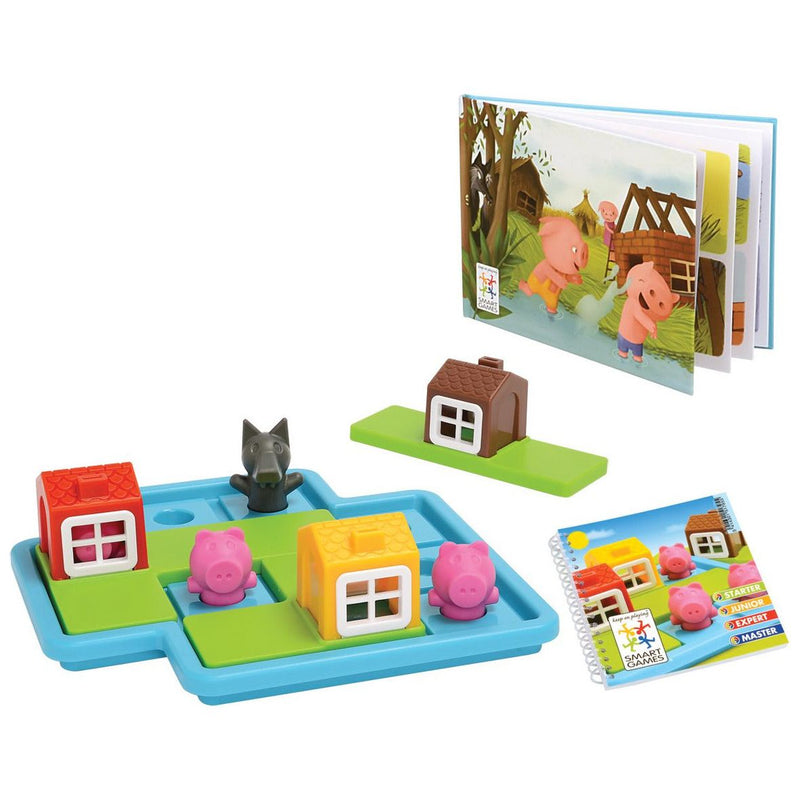 SmartGames Three Little Piggies - Deluxe | Little Baby.