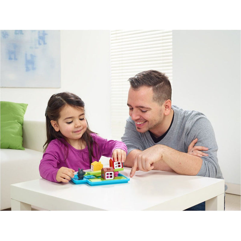 SmartGames Three Little Piggies - Deluxe | Little Baby.