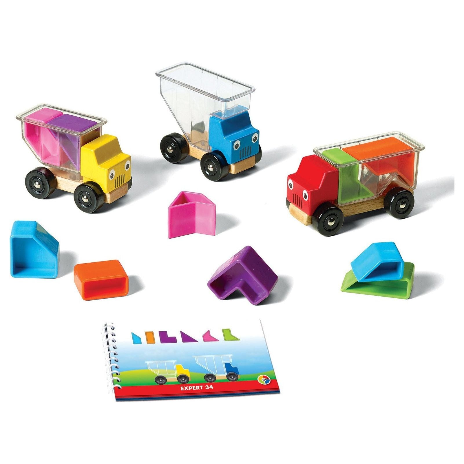 SmartGames Trucky 3 | Little Baby.