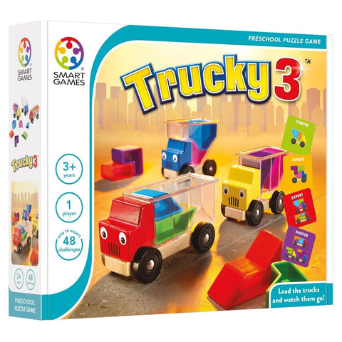 SmartGames Trucky 3 | Little Baby.