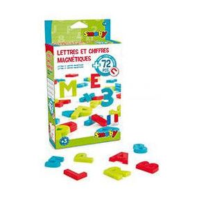 Smoby 72 Magnetic Letters & Numbers | Little Baby.