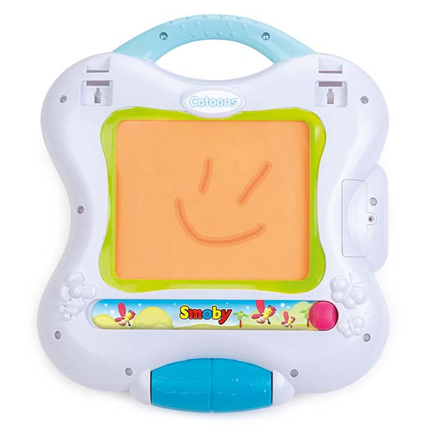 Smoby Cotoons 2in1 Activity Board | Little Baby.