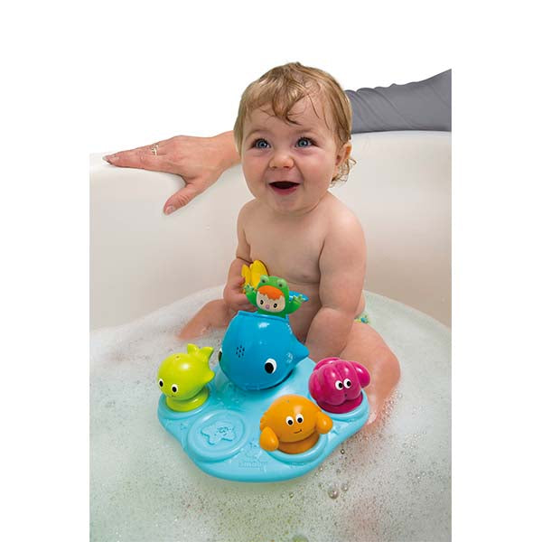 Smoby Cotoons Bath Island | Little Baby.