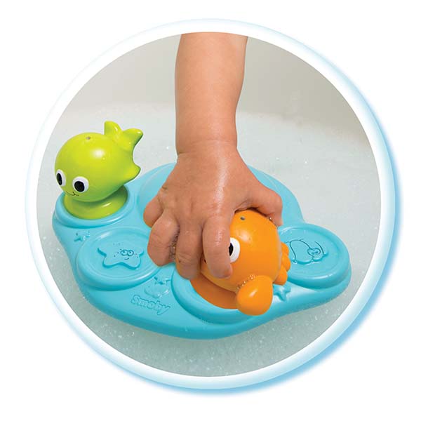 Smoby Cotoons Bath Island | Little Baby.