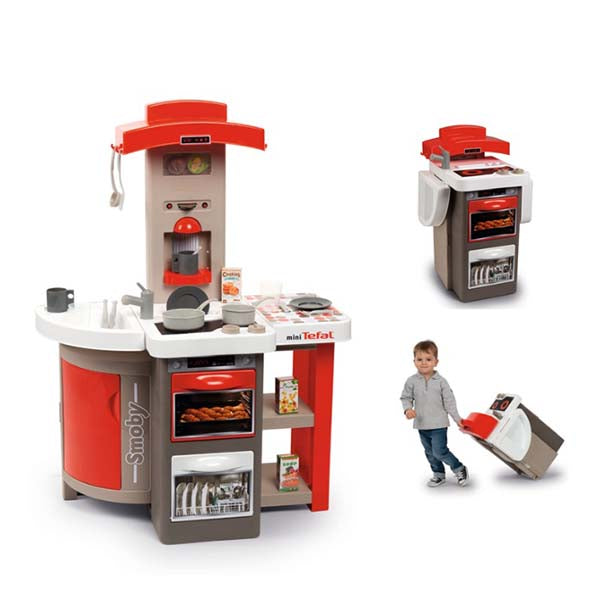 Smoby Tefal Opencook Kitchen | Little Baby.