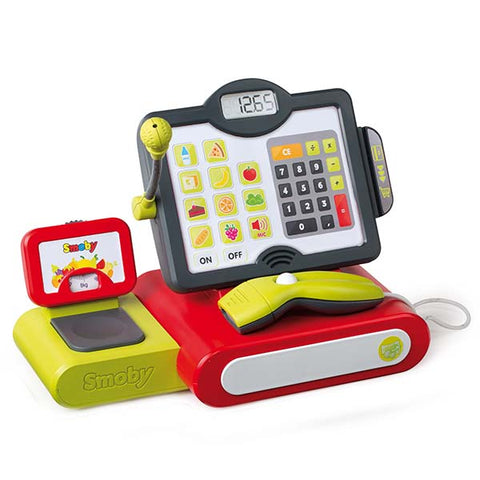 Smoby Electronic Cash Register | Little Baby.