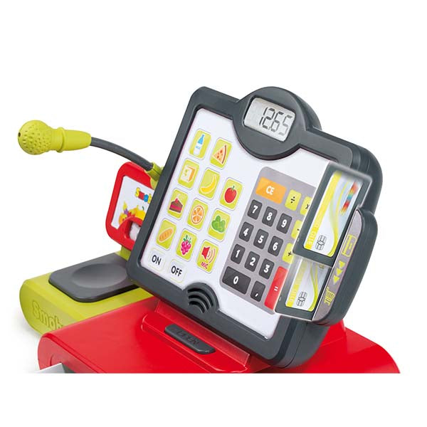 Smoby Electronic Cash Register | Little Baby.