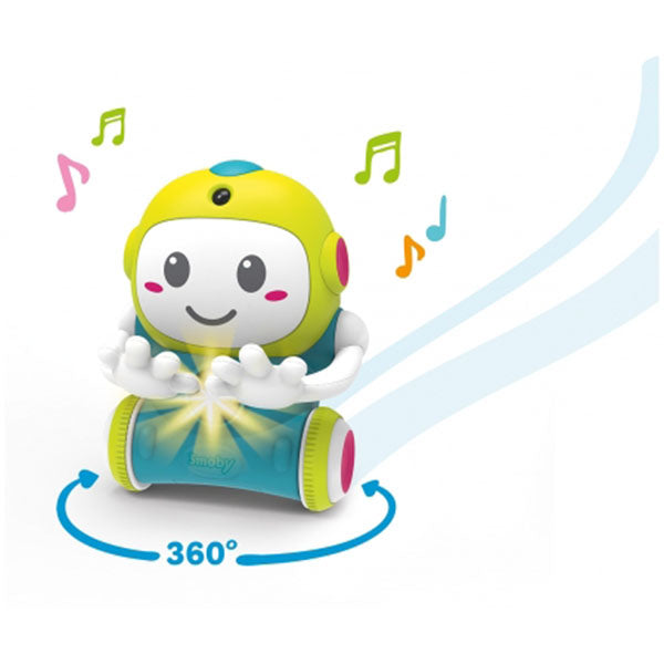 Smoby Smart Robot 1 2 3 Little Baby
