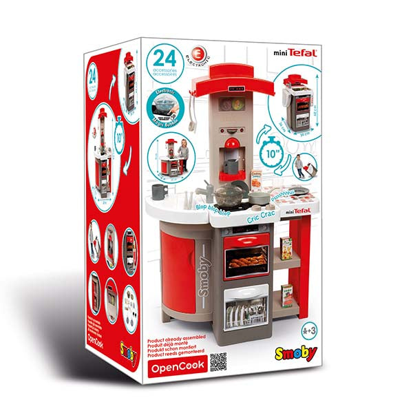 Smoby Tefal Opencook Elect Bubble | Little Baby.
