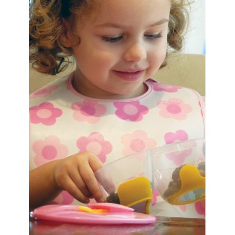 B.box Snack Pack with Soft Tip Spoon (Aqualicious) | Little Baby.