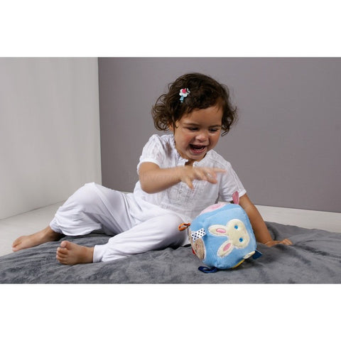 Snoozebaby Soft Toy - Animal Cube | Little Baby.