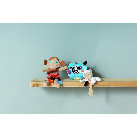 Snoozebaby Soft Toy - Animal Cube | Little Baby.