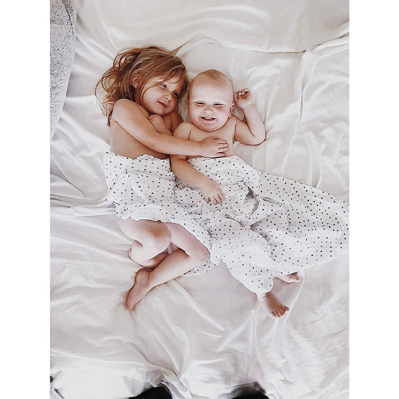 Swaddle Designs Cotton Muslin Swaddle Blankets - Stars-3