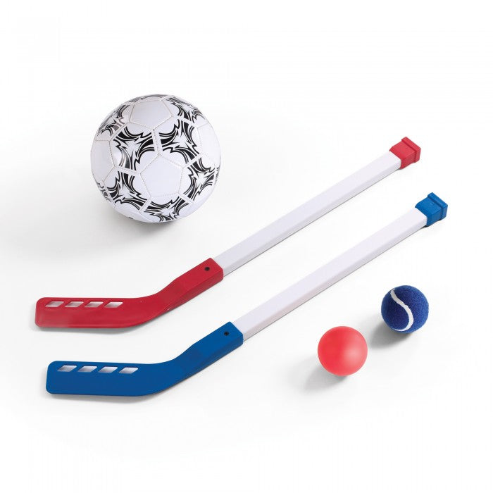 Step 2 3-In-1 Pitch Back, Soccer & Hockey Goal | Little Baby.