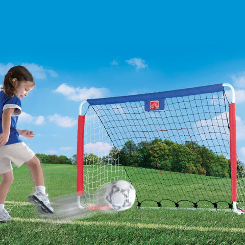 Step 2 3-In-1 Pitch Back, Soccer & Hockey Goal | Little Baby.
